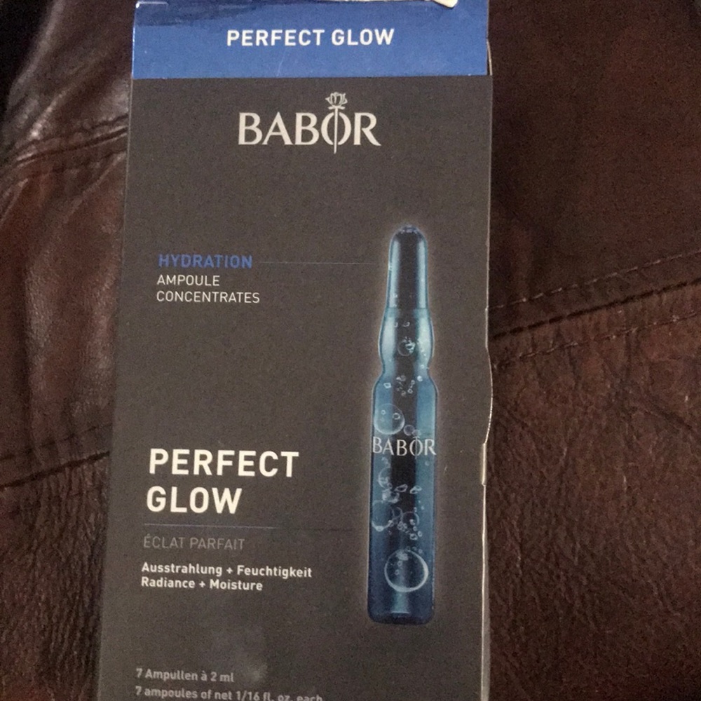 Babor Perfect Glow Hydration Ampoule Concentrates